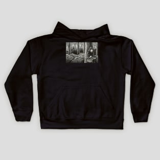 Hide and Seek Kids Hoodie